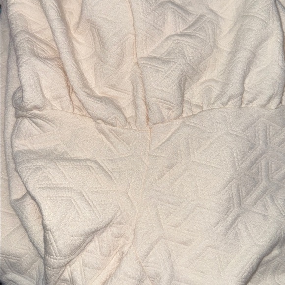 Simply Southern Quilted Vanilla Oversized Dress – EUC – XL - Picture 5 of 6